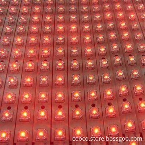 Rigid SMD LED Strip Lights with 12V DC Working Voltage and 2.4W Maximum Power